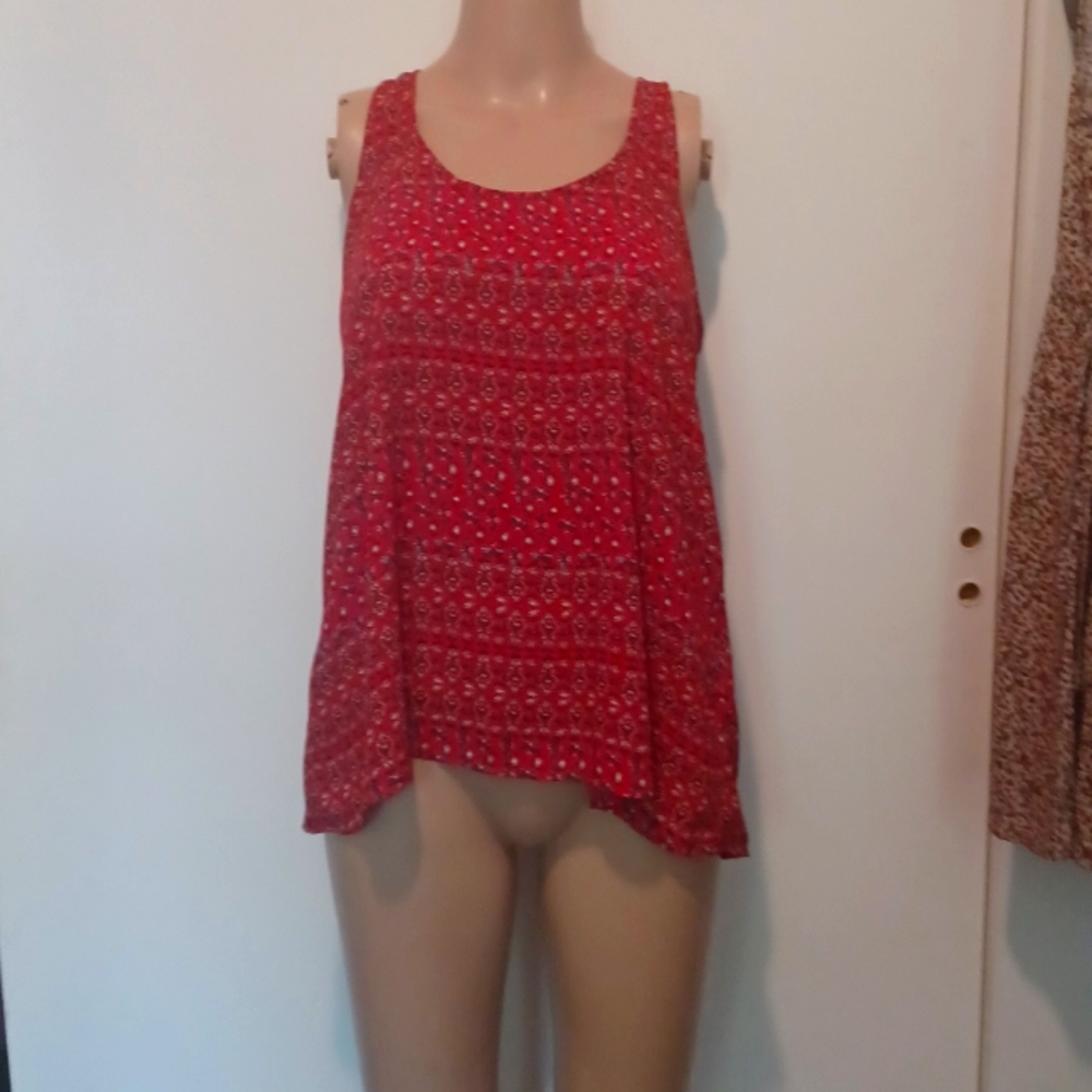 NWOT. Hollister Red white and blue